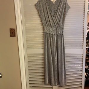 Black and white jumpsuit